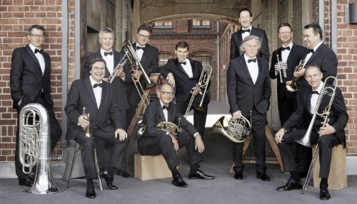 German Brass | © Gregor Hohenberg – Sony Classical