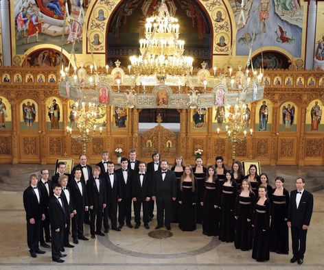 Moskauer Kathedralchor | © Hilda Lobinger