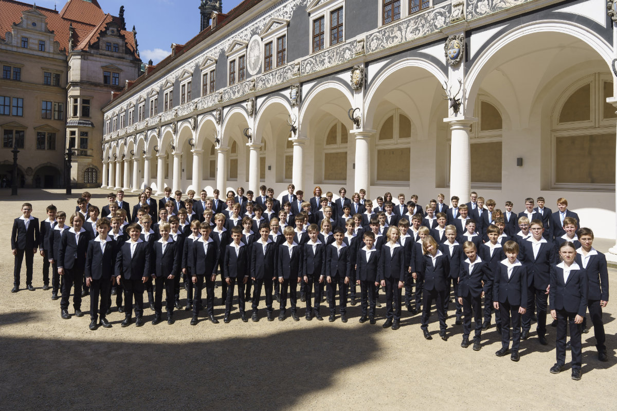 Dresdner Kreuzchor © Martin Jehnichen