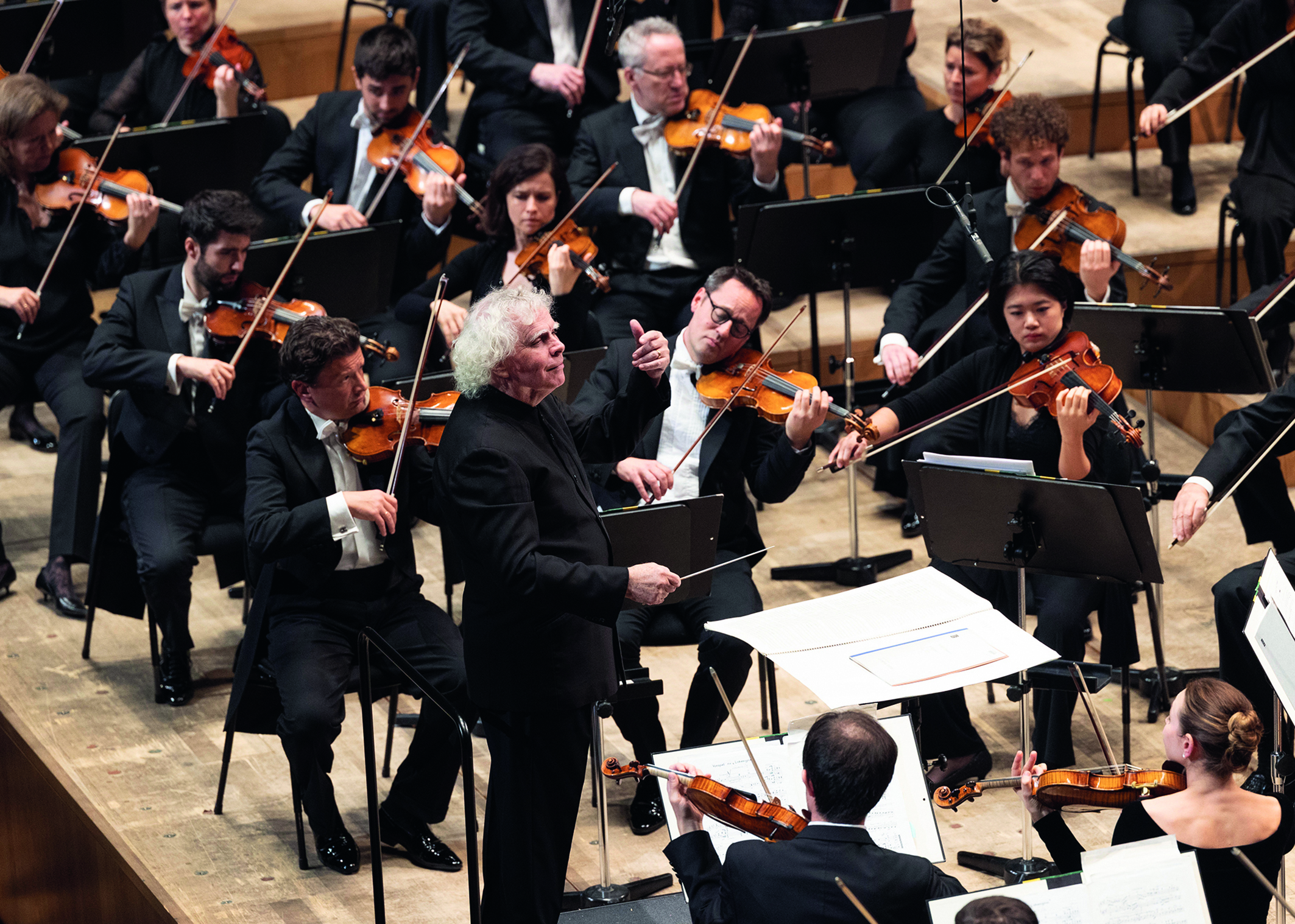 Sir Simon Rattle © Astrid Ackermann