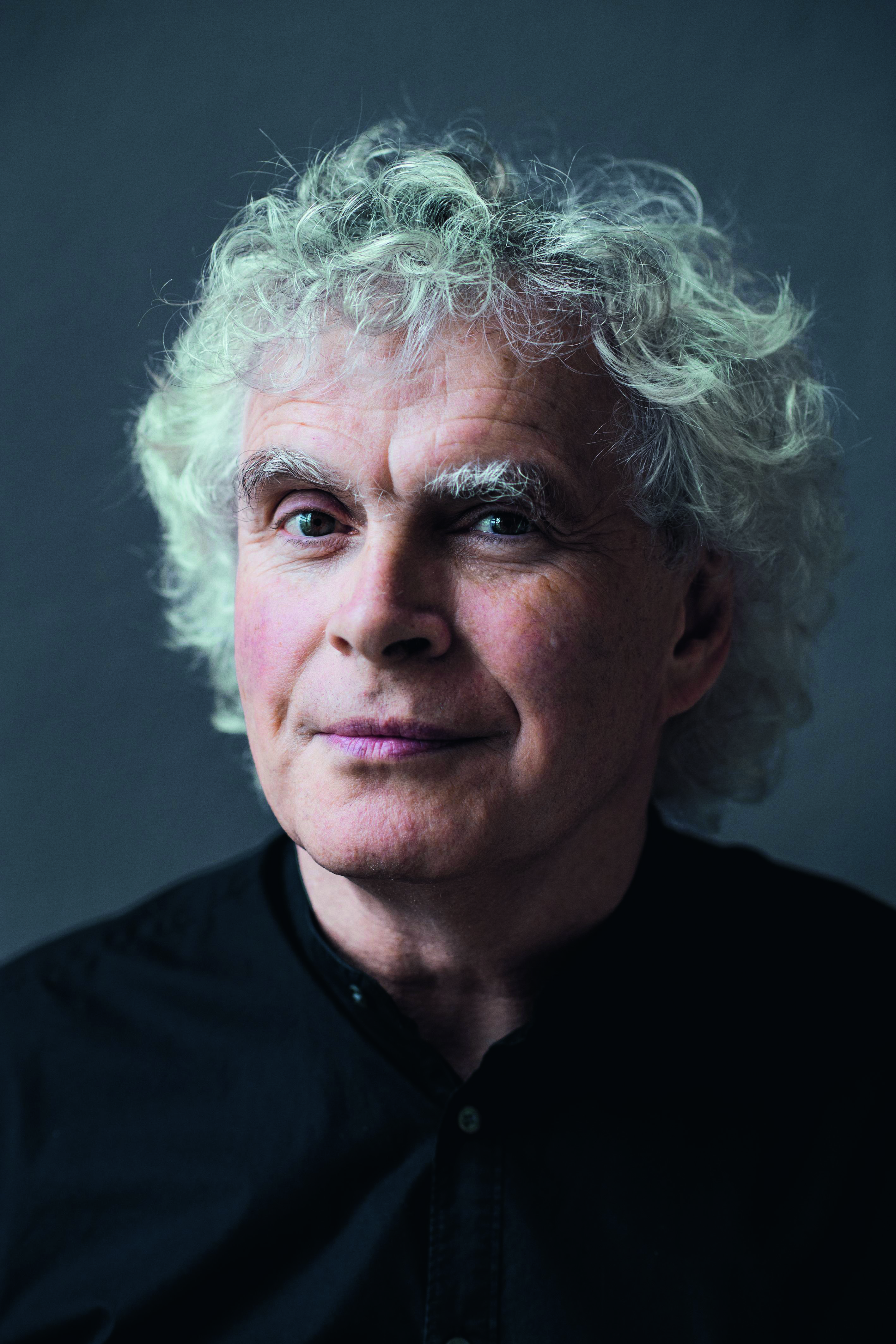 Sir Simon Rattle © Oliver Helbig