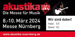 akustika Musikmesse 2024